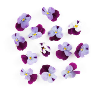 Prywatne: Kwiaty jadalne – Bratki